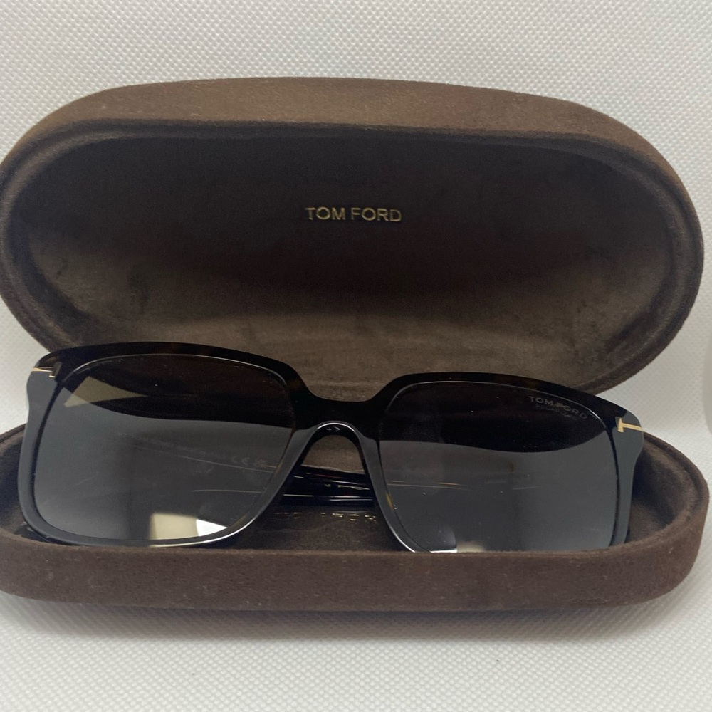 Tom Ford Brown Luxury Sunglasses FT0788/S 52H - All Inclusive - New - Picture 9 of 11